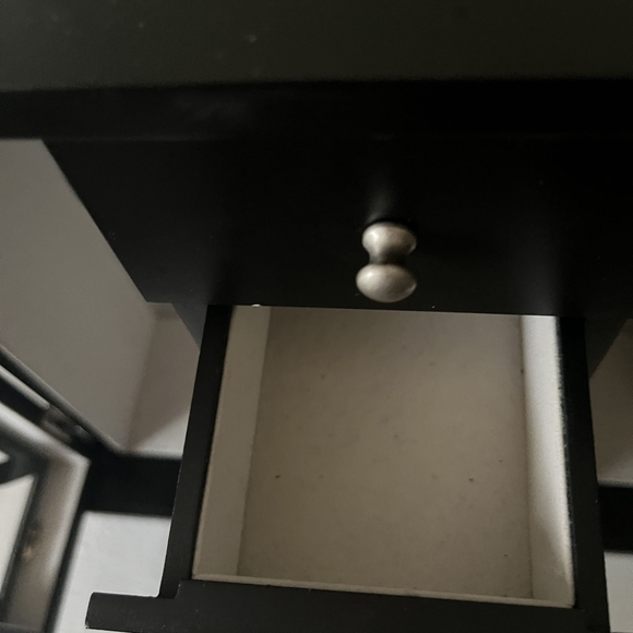 Wood & Glass Jewelry Armoire - Picture 5 of 7